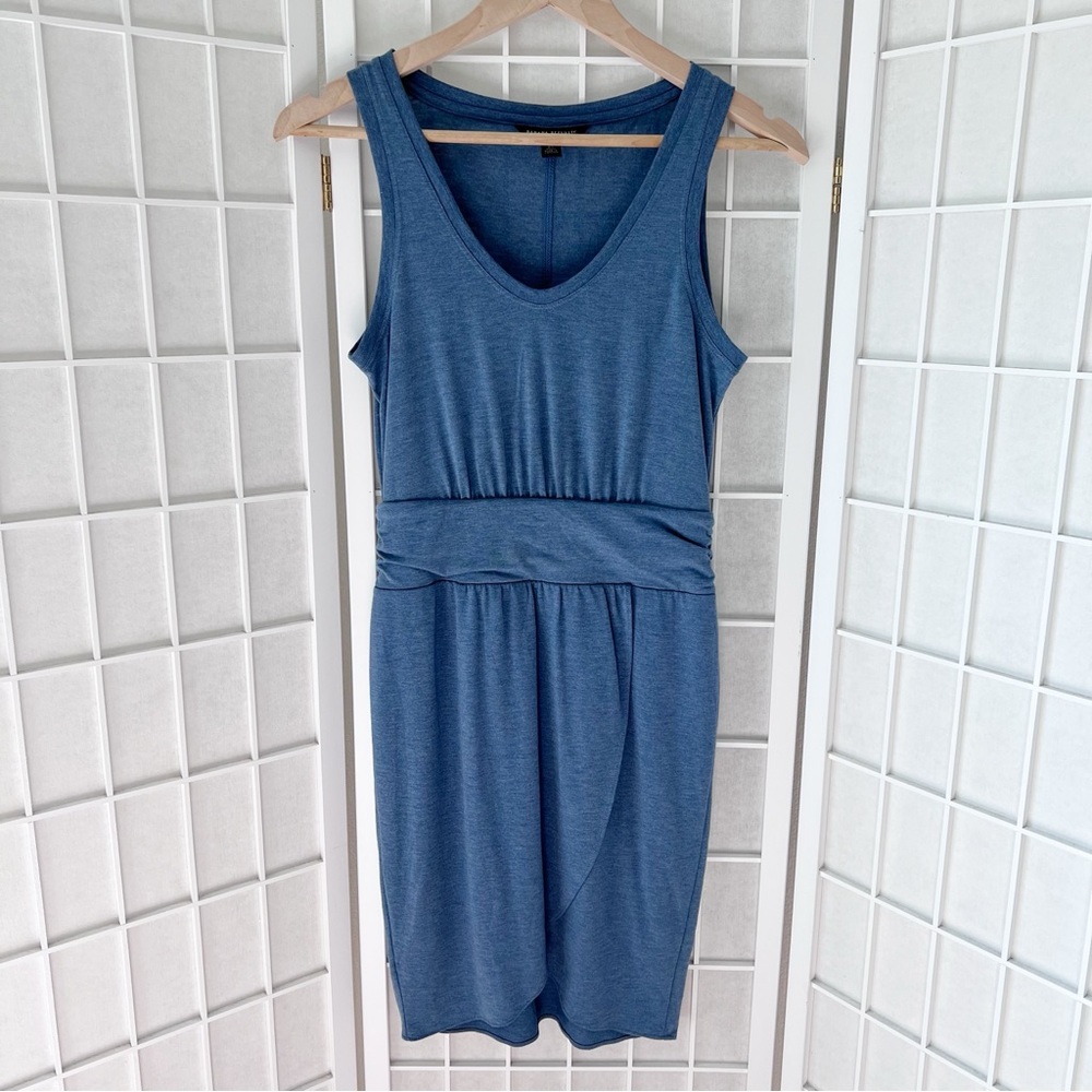 Banana Republic Blue Sleeveless Casual Dress XS